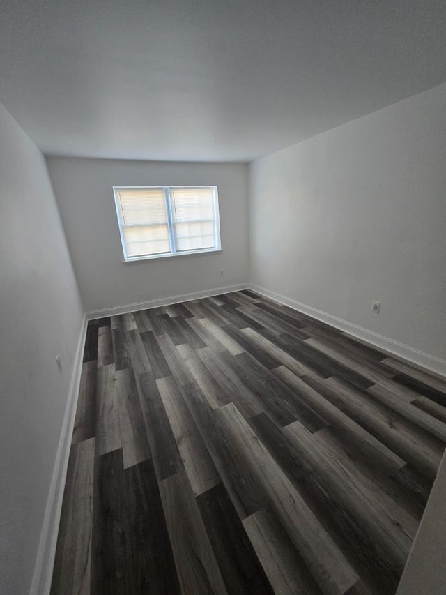 Spacious bedroom at Chateau Apartments
