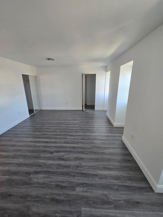 Second bedroom view at Chateau Apartments