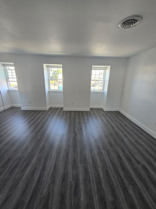 Bedroom interior at Chateau Apartments