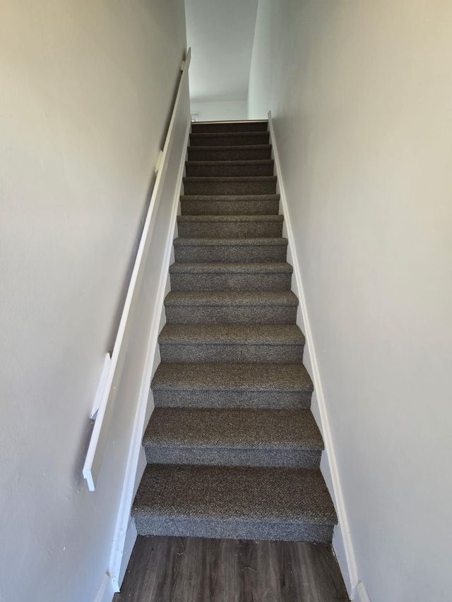 Stairway at Chateau Apartments